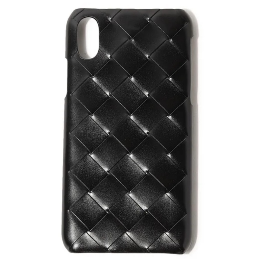 Bottega Veneta Woven Leather IPhone XS Case